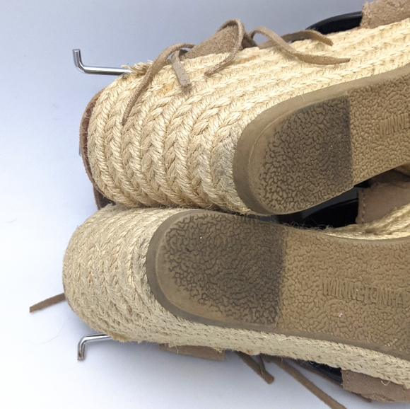 minnetonka • naomi espadrille wedge - Picture 3 of 9